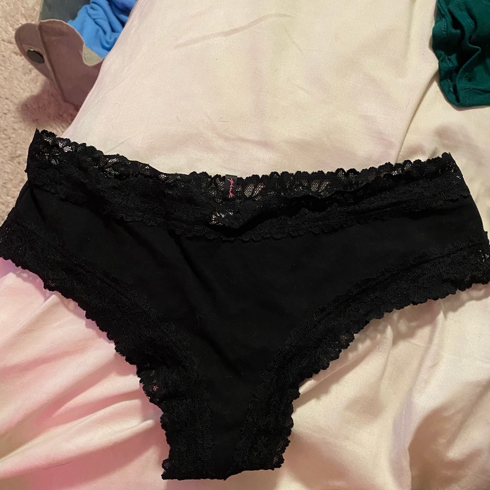 PINK cheeky panties
